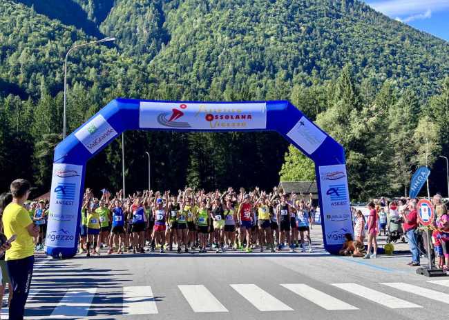 52a Sgamelaa Santa Maria Maggiore partenza 25K