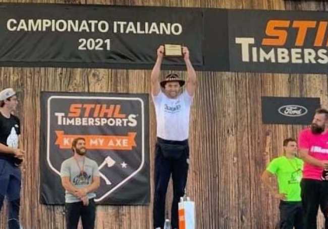 Andrea Rossi Stihl timbersport