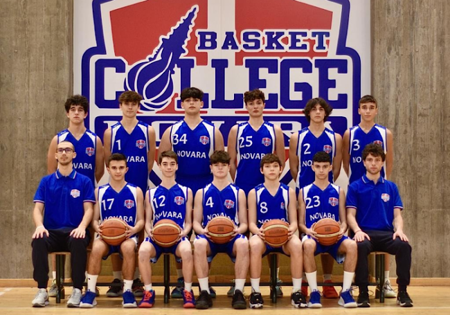 Basket college Novara