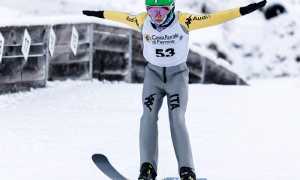 Camilla Comazzi salto sci