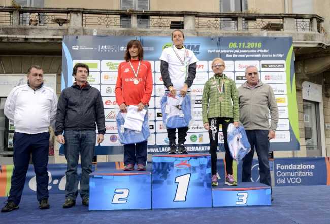 Claudia Gelsomino Podio Verbania2016