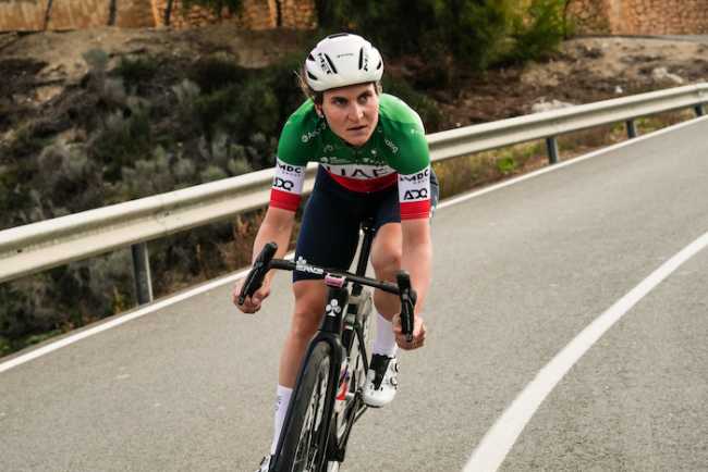 Elisa Longo Borghini 8