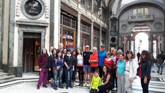Fitwalking Il gruppo di Fiorfood