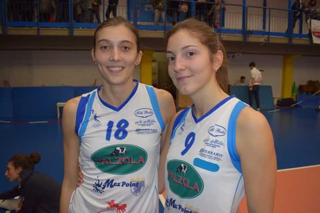 Fornara Ndoci miglior realizzatrici