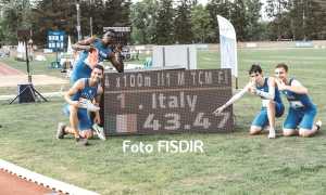 Foto Seck 4x100