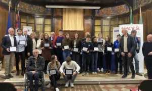 Foto gruppo dei premiati 2