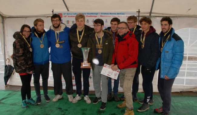 I vincitori con Carlo Fossati di Remo Rosso