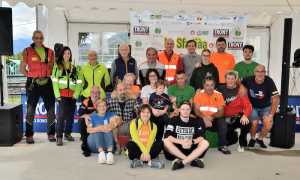 La Sfadiaa foto di gruppo organizzatori