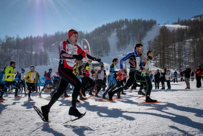 La Traccia Bianca foto Camocardi