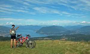 Lago Maggiore dal Monte Falò ph Fabio Valeggia high