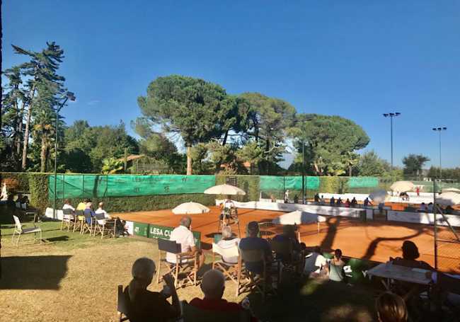 Lesa cup 2022 campo tennis