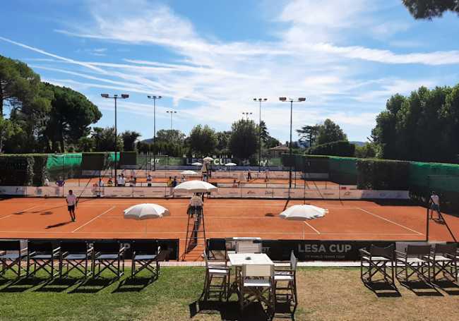 Lesa tennis sporting club