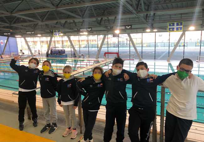 Libertas Nuoto Novara tappa inaugurale