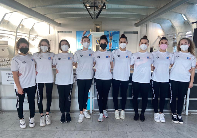 Libertas novara sincronette esordio2022