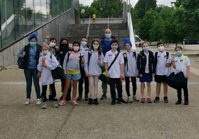 Libertas nuoto Novara esordientiB