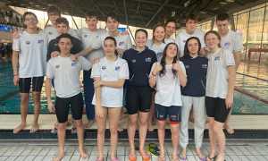 Libertas nuoto coppa Parigi