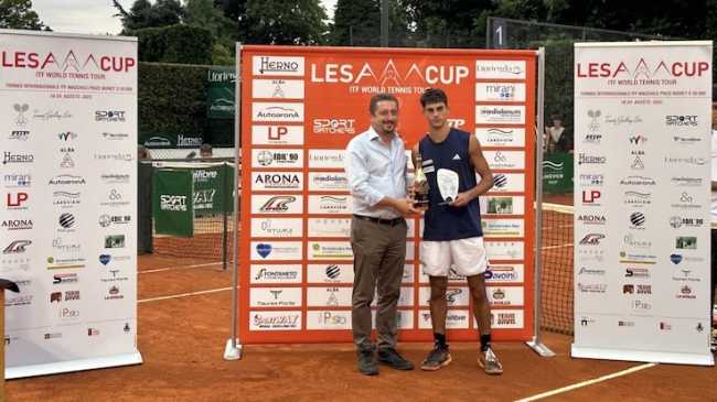Lorenzo Carboni Lesa Cup 2025