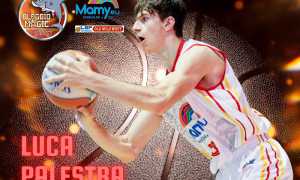 Luca Palestra Oleggio Magic basket