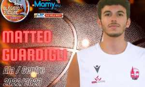 Matteo Guardigli oleggio basket