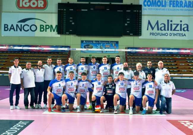 Novara serieC volley
