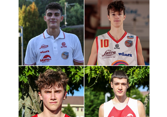 Oleggio basket giovanissimi