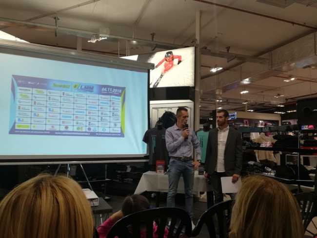 PRESENTAZIONE MARATONA 2018