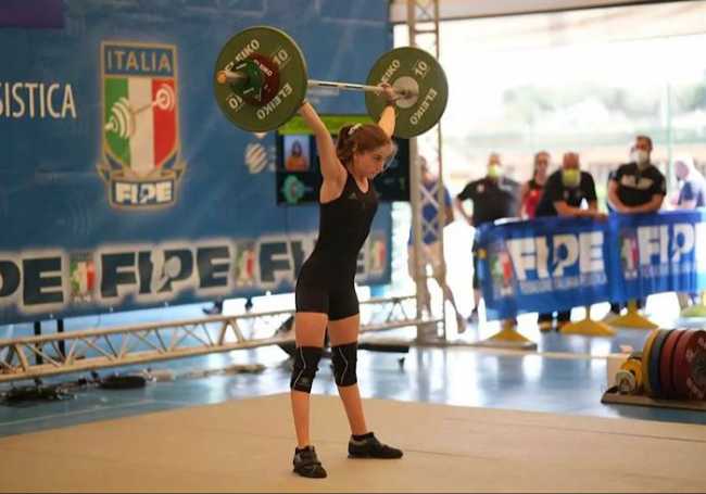 Pesisitica Novara Daria Cambi