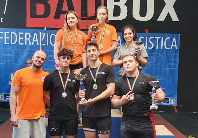 Pesisitica Novara juniores2022