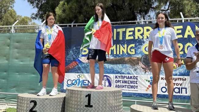 Piacentini sul podio