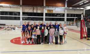 Serie C con minivolley