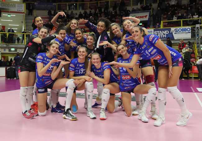 Volley Igor vitoria Busto