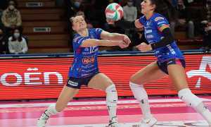 Volley igor bagher maglia blu