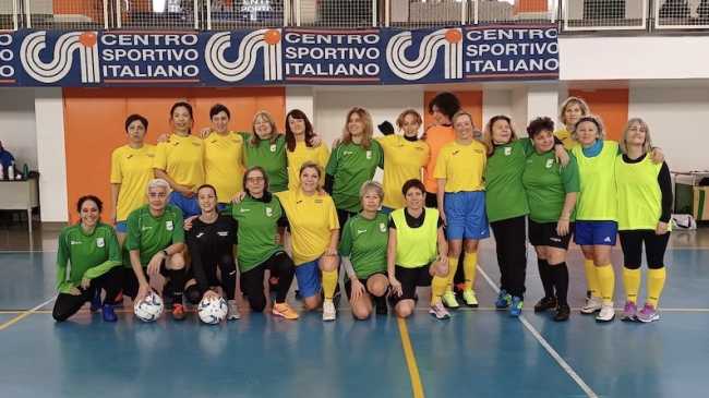  donne calcio camminato gozzano