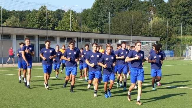 accademia borgomanero allenamento