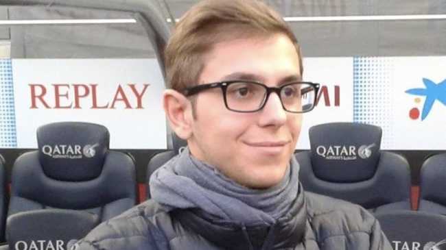 andrea calderoni foto