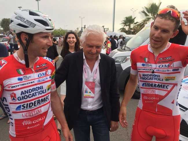 androni seconda tappa