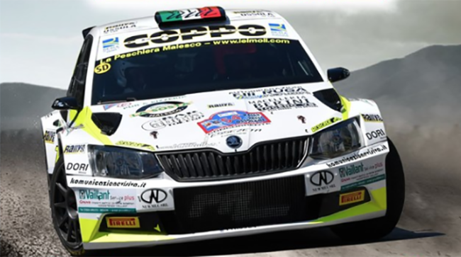 auto rally depliand ufficiale valli 19