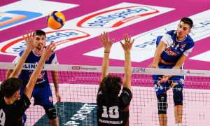 azione volley novara