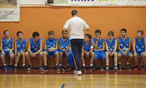 b basket Trecate Domo giovanile