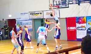 b basket vinavil cipir schiacciata