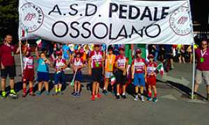 b pedale striscione alba giovanissimi
