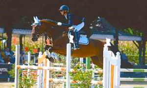 b piovani salto cavallo