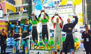 b rally cafoni podio rubinetto