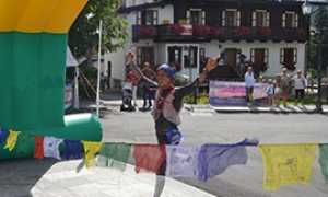 b rosa ultra trail arrivo nepal