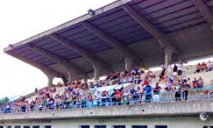 b stadio poscio villa