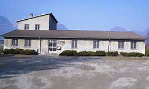 b tiro poligono domo