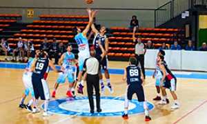 b vinavil palla due basket cipir