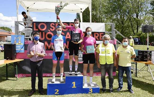 barale francesca podio fiori