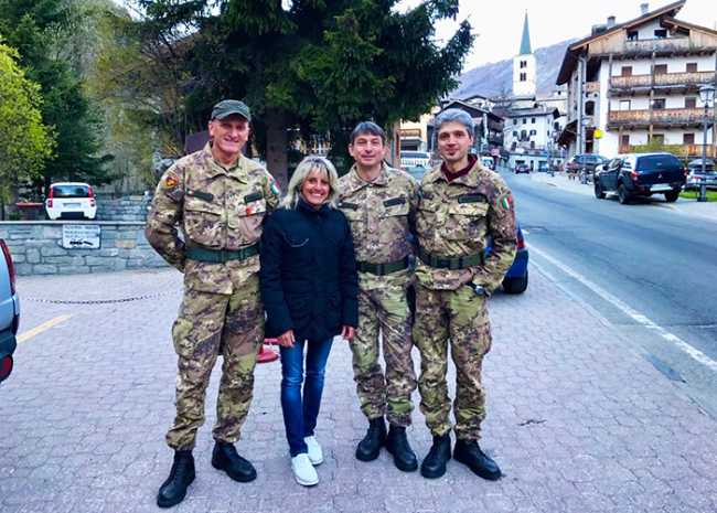 bersaglieri valdossola belmondo