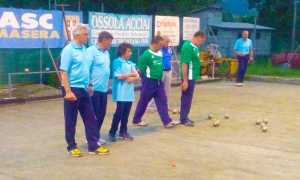 bocce campionato